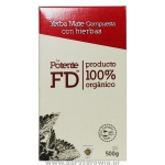 Yerba Mate Potente 500 g Fede Rico